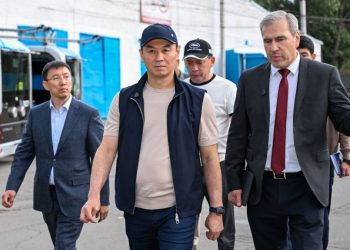 Дархан Сатыбалды ознакомился с состоянием действующих автобусных и троллейбусных парков