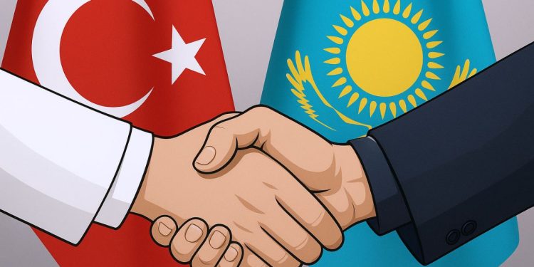 Казахстан и Турция