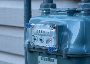 газовый счётчик