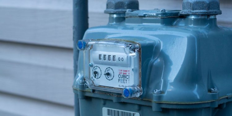 газовый счётчик