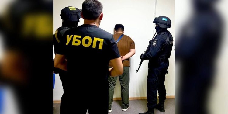 Задержание