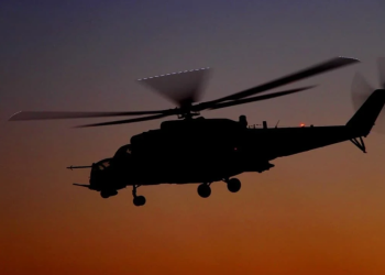 В Алматинской области пропал военный вертолет EC-145: идут поиски