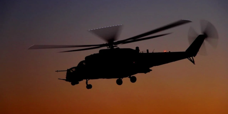 В Алматинской области пропал военный вертолет EC-145: идут поиски