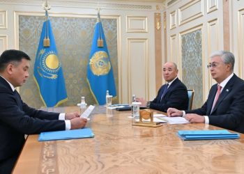 Токаев принял главу КТЖ