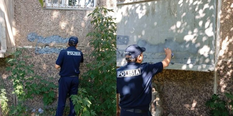 борьба с граффити