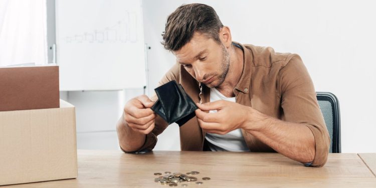 пустой кошелек