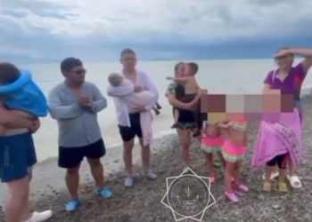 Спасательная операция на Алаколе