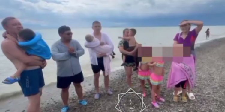 Спасательная операция на Алаколе