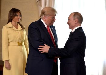 Путин и Трамп