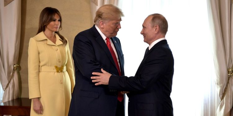 Путин и Трамп