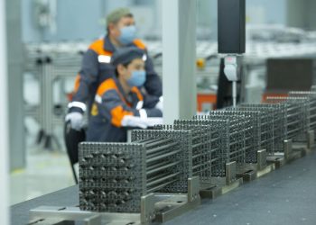 выпуск ядерного топлива