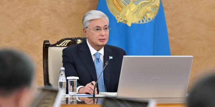 Касым-Жомарт Токаев