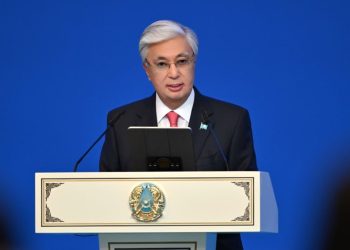 Касым-Жомарт Токаев принял участие в республиканской Августовской конференции учителей