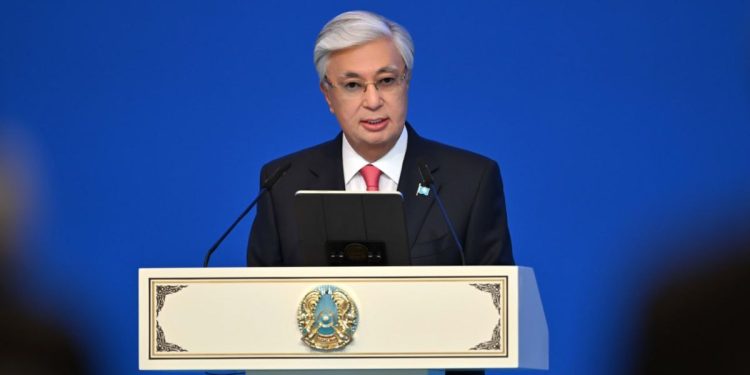 Касым-Жомарт Токаев принял участие в республиканской Августовской конференции учителей