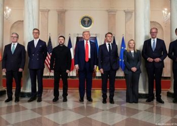 Переговоры в США: Трамп, Зеленский и лидеры Европы
