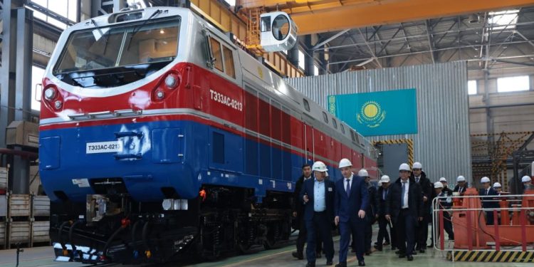 локомотив и премьер-министр