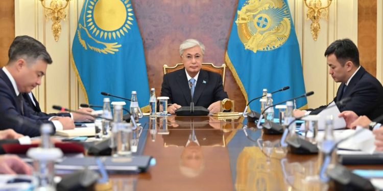 Токаев провёл совещание по вопросам бюджетного планирования