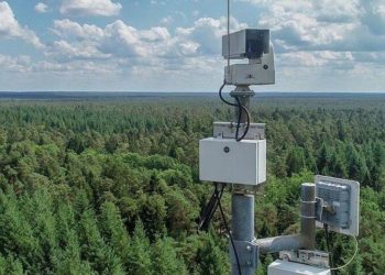 Система раннего обнаружения пожаров