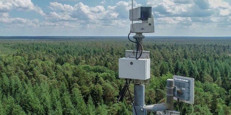 Система раннего обнаружения пожаров