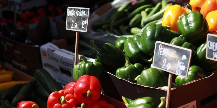 Ценник на продукты