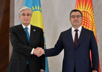 Токаев и Жапаров