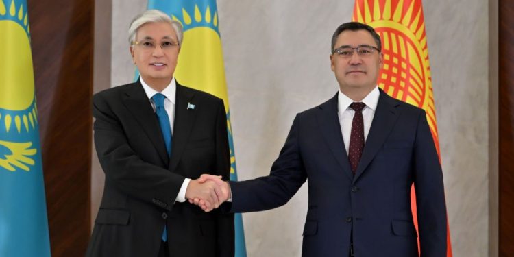 Токаев и Жапаров