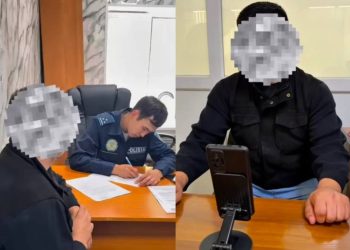 В Астане задержан иностранный нелегал, устроивший погоню и ДТП