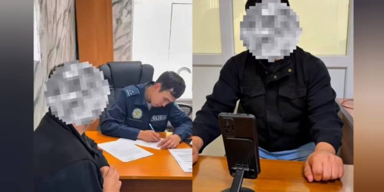 В Астане задержан иностранный нелегал, устроивший погоню и ДТП