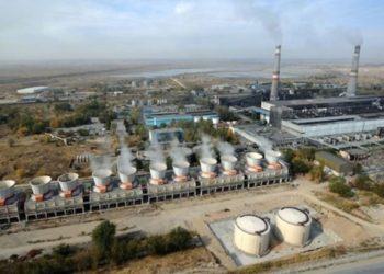 ТЭЦ-2 имени Жакутова в Алматы