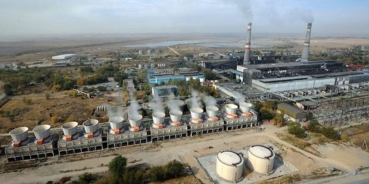 ТЭЦ-2 имени Жакутова в Алматы