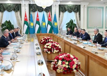 Касым-Жомарт Токаев и Король Иордании Абдалла II провели переговоры в расширенном составе