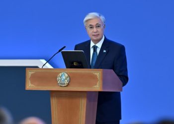 Касым-Жомарт Токаев конференция «Конституция и государственность: диалог права и будущего»