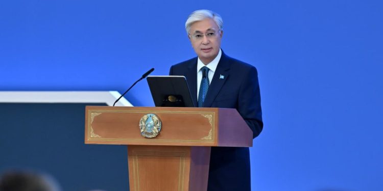 Касым-Жомарт Токаев конференция «Конституция и государственность: диалог права и будущего»