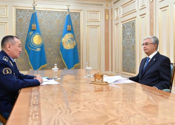 Касым-Жомарт Токаев принял министра обороны