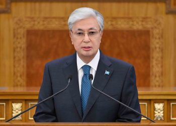 Касым-Жомарт Токаев в Послании народу