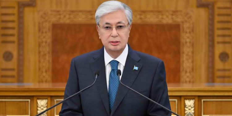 Касым-Жомарт Токаев в Послании народу