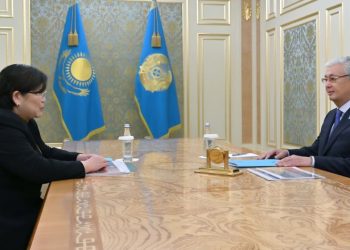 Президент Касым-Жомарт Токаев встретился с председателем Конституционного суда Эльвирой Азимовой