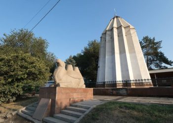 мемориальный комплекс Райымбек батыра