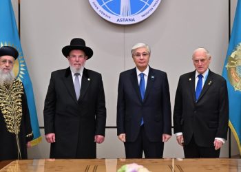 Президент Казахстана Касым-Жомарт Токаев провёл встречу с главными раввинами Израил