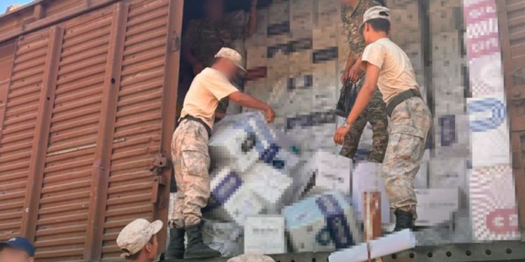 Контрабанда сигарет