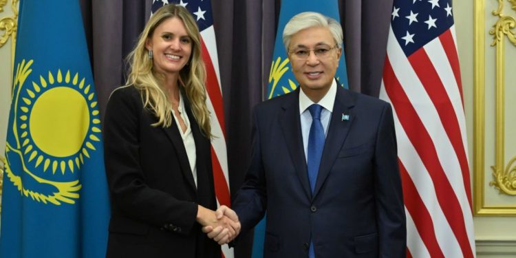 Касым-Жомарт Токаев провел встречу с руководством Смитсоновского института