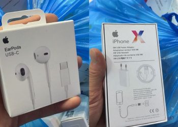 контрафактные аксессуары Apple