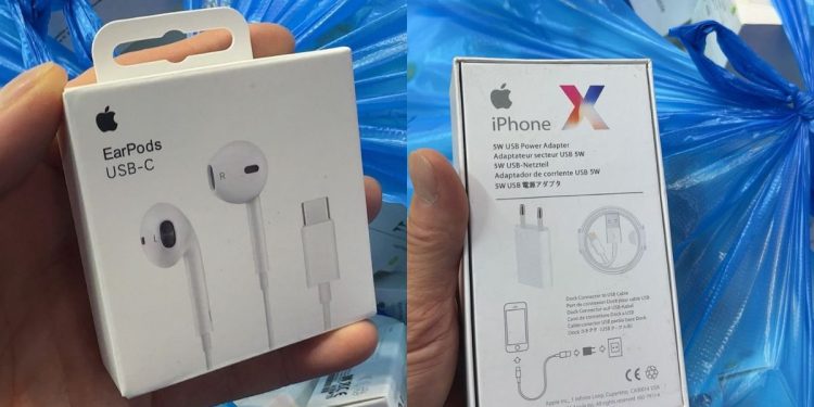 контрафактные аксессуары Apple