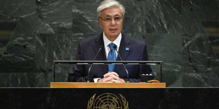 Касым-Жомарт Токаев выступил на Общих дебатах 80-й сессии Генеральной Ассамблеи ООН в Нью-Йорке