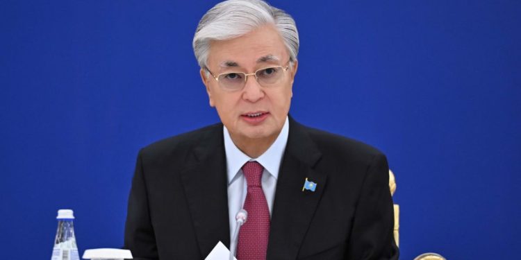 Касым-Жомарт Токаев выступил на заседании Национального совета по науке и технологиям