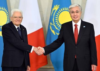 Токаев и Маттарелла