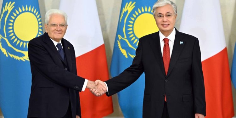 Токаев и Маттарелла