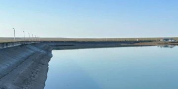 водохранилище