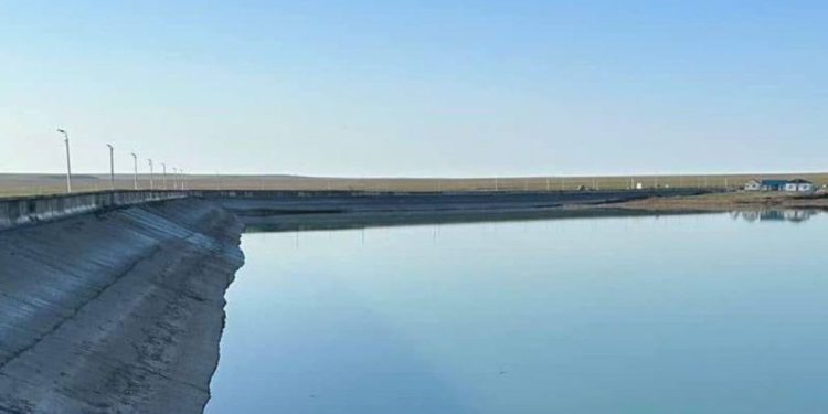 водохранилище