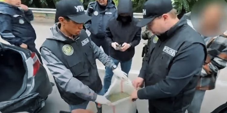 полицейские изъяли более 58 кг марихуаны